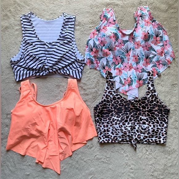 HUGE SHEIN bikini bundle with cover-up 👙 - Picture 4 of 9
